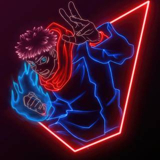 iPhone Yuji wallpaper