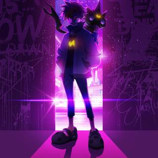 Digimon Beatbreak wallpaper