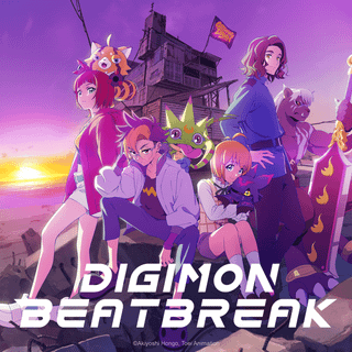 Digimon Beatbreak wallpaper