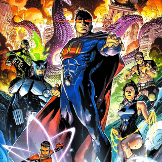 DC Universe 2025 Ultraman wallpaper