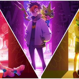 Digimon Beatbreak wallpaper