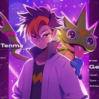 Digimon Beatbreak wallpaper