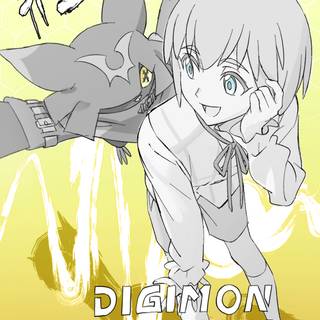 Digimon Beatbreak wallpaper