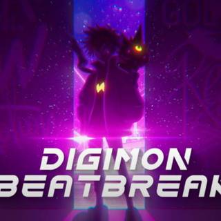Digimon Beatbreak wallpaper