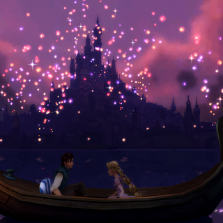 Rapunzel laptop wallpaper