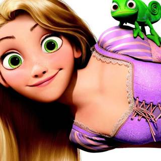 Rapunzel laptop wallpaper