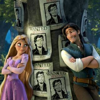 Rapunzel laptop wallpaper