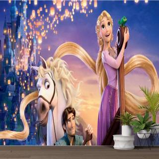 Rapunzel laptop wallpaper