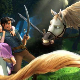 Rapunzel laptop wallpaper