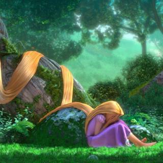 Rapunzel laptop wallpaper