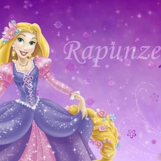 Rapunzel laptop wallpaper