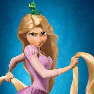 Rapunzel laptop wallpaper