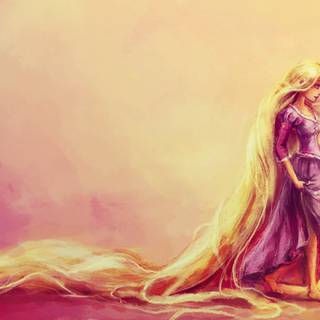 Rapunzel laptop wallpaper