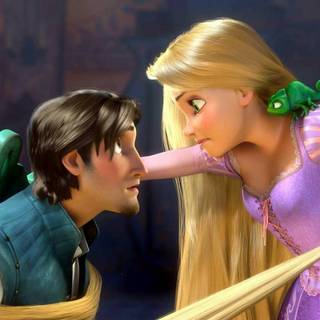 Rapunzel laptop wallpaper