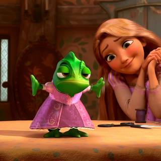 Rapunzel laptop wallpaper