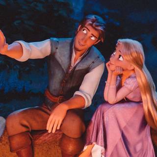 Rapunzel laptop wallpaper