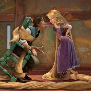 Rapunzel laptop wallpaper