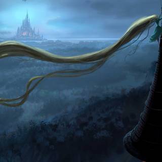 Rapunzel laptop wallpaper