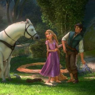 Rapunzel laptop wallpaper