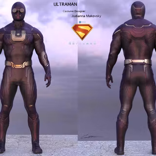 DC Universe 2025 Ultraman wallpaper