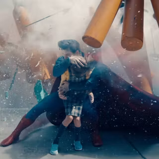 DC Universe 2025 Superman wallpaper