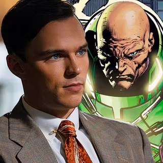 DC Universe 2025 Lex Luthor wallpaper