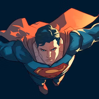 DC Universe 2025 Superman wallpaper
