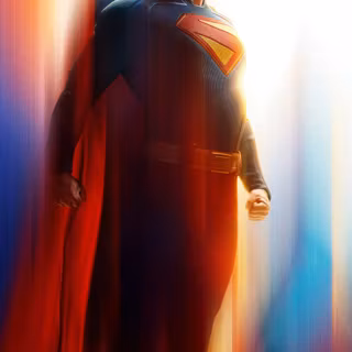 DC Universe 2025 Superman wallpaper