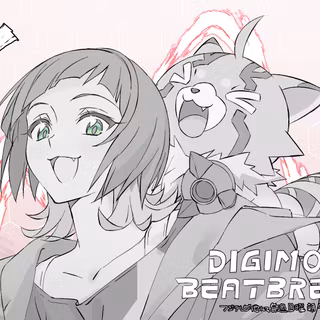 Digimon Beatbreak wallpaper