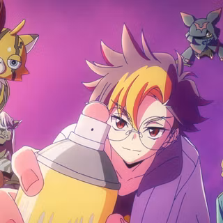 Digimon Beatbreak wallpaper