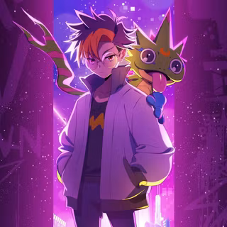 Digimon Beatbreak wallpaper