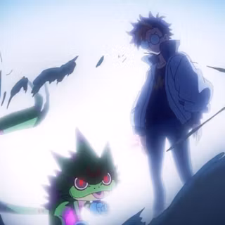 Digimon Beatbreak wallpaper