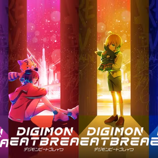 Digimon Beatbreak wallpaper