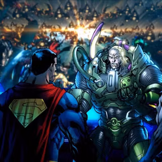 DC Universe 2025 Lex Luthor wallpaper