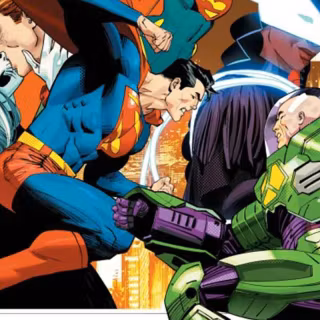 DC Universe 2025 Lex Luthor wallpaper