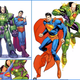 DC Universe 2025 Lex Luthor wallpaper