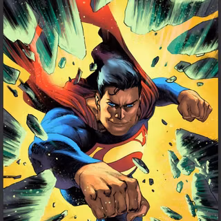 DC Universe 2025 Superman wallpaper