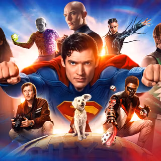 DC Universe 2025 Superman wallpaper