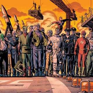 Darwyn Cooke wallpaper