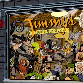 Darwyn Cooke wallpaper