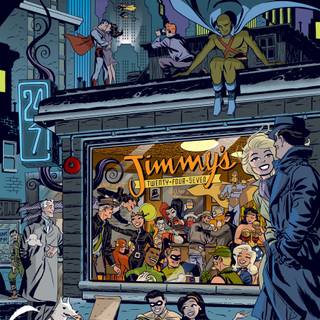 Darwyn Cooke wallpaper