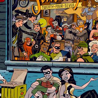 Darwyn Cooke wallpaper