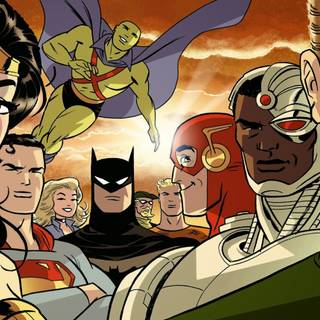 Darwyn Cooke wallpaper