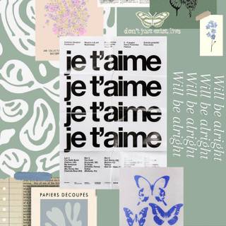 Aesthetic header wallpaper