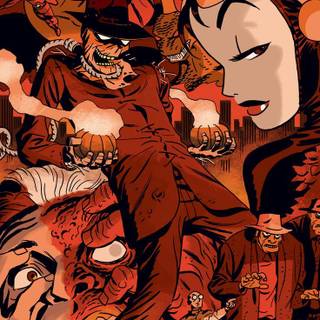 Darwyn Cooke wallpaper