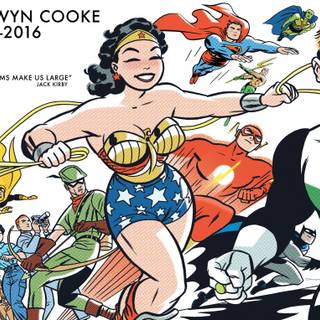 Darwyn Cooke wallpaper