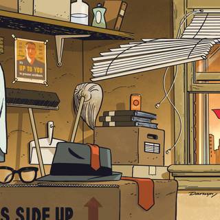 Darwyn Cooke wallpaper