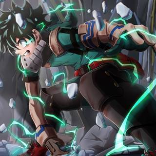 Izuku Midoriya 4k wallpaper