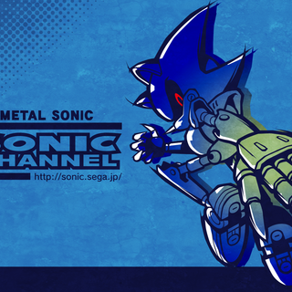 Sonic and Metal Sonic wallpaper