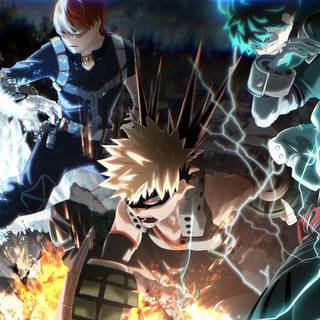 Izuku Midoriya 4k wallpaper